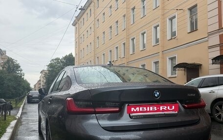 BMW 3 серия, 2021 год, 4 100 000 рублей, 5 фотография