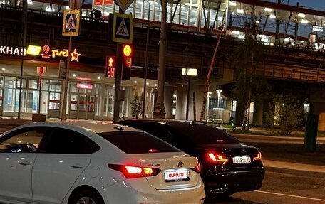 Hyundai Solaris II рестайлинг, 2017 год, 1 300 000 рублей, 2 фотография