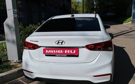 Hyundai Solaris II рестайлинг, 2017 год, 1 300 000 рублей, 4 фотография