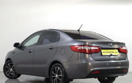 KIA Rio III рестайлинг, 2014 год, 959 000 рублей, 5 фотография