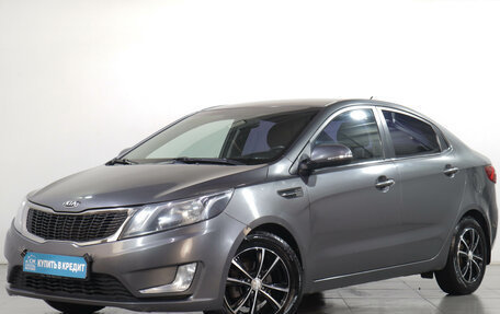 KIA Rio III рестайлинг, 2014 год, 959 000 рублей, 4 фотография