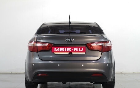 KIA Rio III рестайлинг, 2014 год, 959 000 рублей, 6 фотография