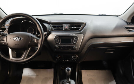 KIA Rio III рестайлинг, 2014 год, 959 000 рублей, 10 фотография