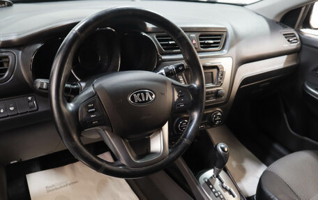 KIA Rio III рестайлинг, 2014 год, 959 000 рублей, 9 фотография