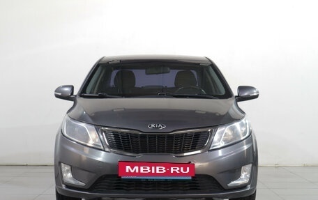 KIA Rio III рестайлинг, 2014 год, 959 000 рублей, 2 фотография