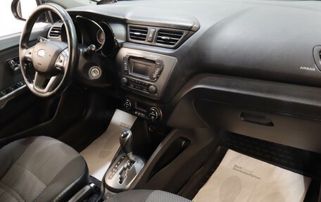 KIA Rio III рестайлинг, 2014 год, 959 000 рублей, 11 фотография