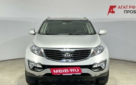 KIA Sportage III, 2013 год, 1 430 000 рублей, 2 фотография