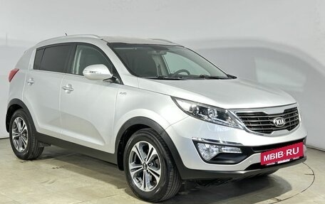 KIA Sportage III, 2013 год, 1 430 000 рублей, 5 фотография