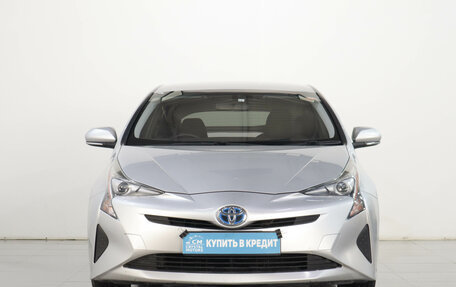 Toyota Prius IV XW50, 2017 год, 1 479 000 рублей, 2 фотография