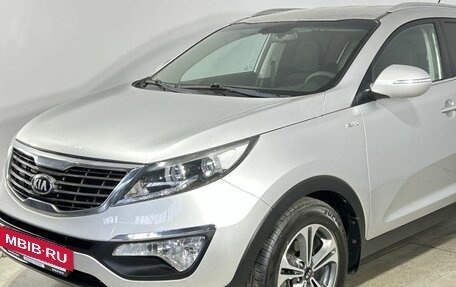 KIA Sportage III, 2013 год, 1 430 000 рублей, 14 фотография