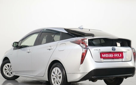 Toyota Prius IV XW50, 2017 год, 1 479 000 рублей, 5 фотография