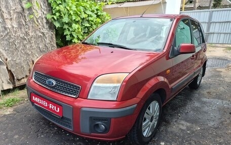 Ford Fusion I, 2007 год, 499 000 рублей, 1 фотография