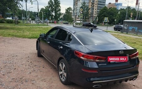 KIA Optima IV, 2019 год, 1 600 000 рублей, 2 фотография