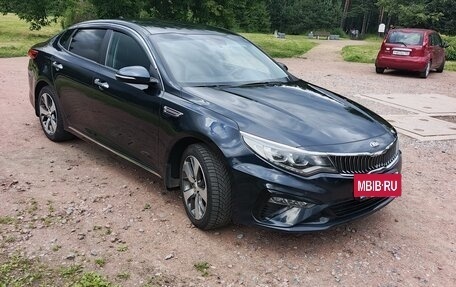 KIA Optima IV, 2019 год, 1 600 000 рублей, 5 фотография