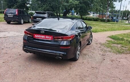 KIA Optima IV, 2019 год, 1 600 000 рублей, 6 фотография