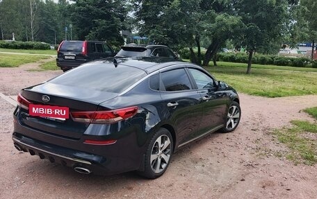 KIA Optima IV, 2019 год, 1 600 000 рублей, 3 фотография