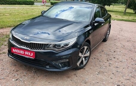 KIA Optima IV, 2019 год, 1 600 000 рублей, 4 фотография