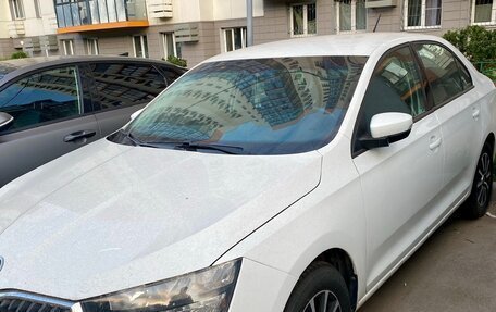 Skoda Rapid II, 2020 год, 1 300 000 рублей, 3 фотография