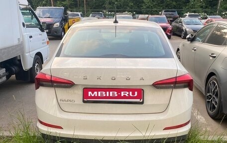 Skoda Rapid II, 2020 год, 1 300 000 рублей, 6 фотография