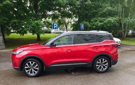 Chery Tiggo 7 Pro, 2021 год, 1 500 000 рублей, 2 фотография