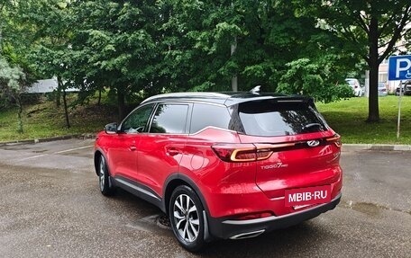 Chery Tiggo 7 Pro, 2021 год, 1 500 000 рублей, 3 фотография