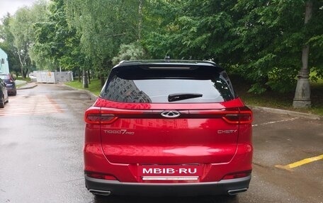 Chery Tiggo 7 Pro, 2021 год, 1 500 000 рублей, 4 фотография
