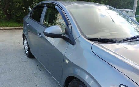 Chevrolet Aveo III, 2013 год, 695 000 рублей, 2 фотография
