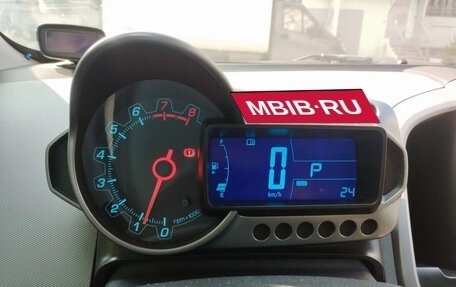 Chevrolet Aveo III, 2013 год, 695 000 рублей, 9 фотография