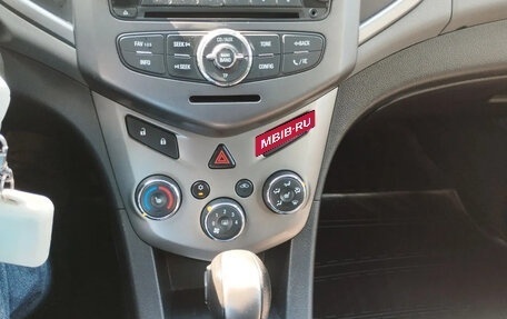 Chevrolet Aveo III, 2013 год, 695 000 рублей, 8 фотография