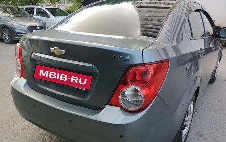 Chevrolet Aveo III, 2013 год, 695 000 рублей, 4 фотография