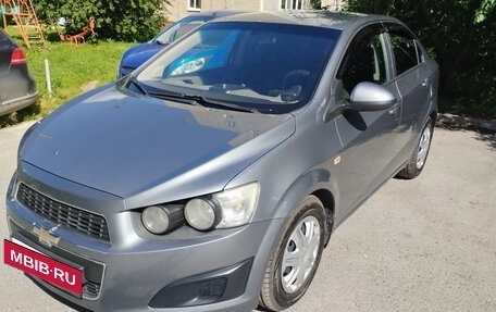 Chevrolet Aveo III, 2013 год, 695 000 рублей, 7 фотография