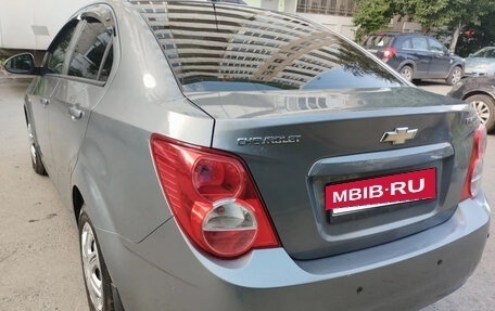 Chevrolet Aveo III, 2013 год, 695 000 рублей, 3 фотография