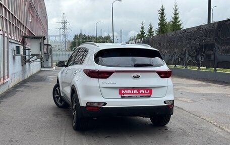 KIA Sportage IV рестайлинг, 2021 год, 2 350 000 рублей, 5 фотография