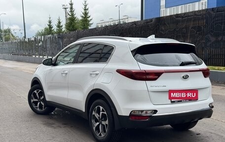 KIA Sportage IV рестайлинг, 2021 год, 2 350 000 рублей, 6 фотография