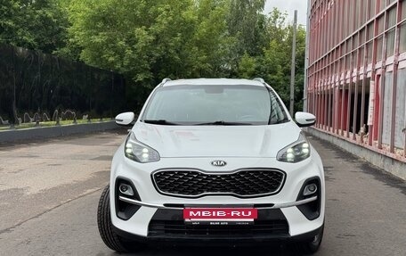 KIA Sportage IV рестайлинг, 2021 год, 2 350 000 рублей, 8 фотография