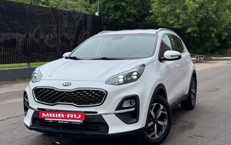 KIA Sportage IV рестайлинг, 2021 год, 2 350 000 рублей, 7 фотография