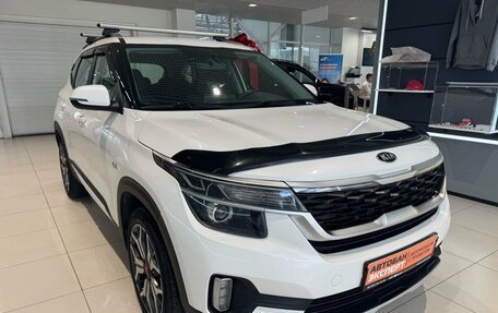 KIA Seltos I, 2021 год, 2 299 000 рублей, 3 фотография