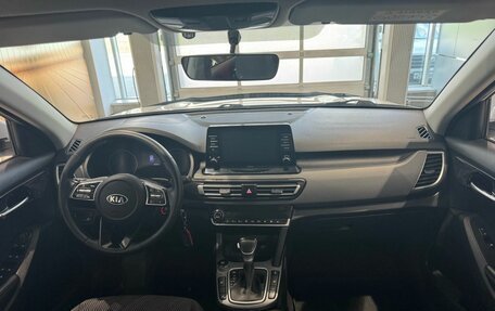 KIA Seltos I, 2021 год, 2 299 000 рублей, 21 фотография