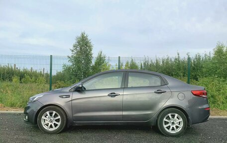 KIA Rio III рестайлинг, 2015 год, 1 028 000 рублей, 2 фотография