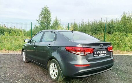 KIA Rio III рестайлинг, 2015 год, 1 028 000 рублей, 3 фотография