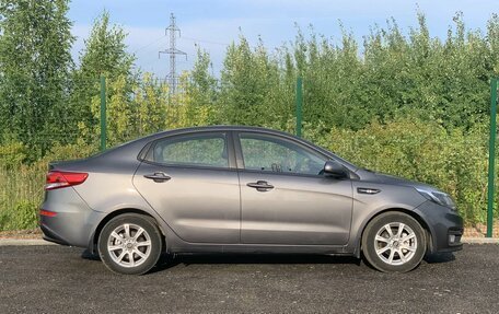 KIA Rio III рестайлинг, 2015 год, 1 028 000 рублей, 8 фотография