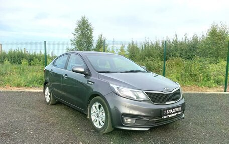 KIA Rio III рестайлинг, 2015 год, 1 028 000 рублей, 9 фотография