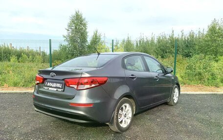 KIA Rio III рестайлинг, 2015 год, 1 028 000 рублей, 6 фотография