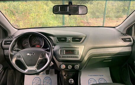 KIA Rio III рестайлинг, 2015 год, 1 028 000 рублей, 17 фотография