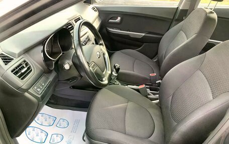 KIA Rio III рестайлинг, 2015 год, 1 028 000 рублей, 14 фотография