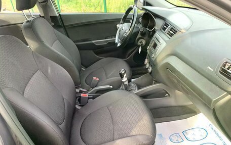 KIA Rio III рестайлинг, 2015 год, 1 028 000 рублей, 31 фотография