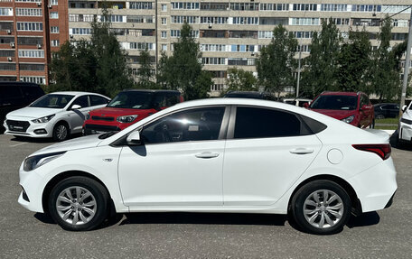 Hyundai Solaris II рестайлинг, 2017 год, 1 260 000 рублей, 8 фотография