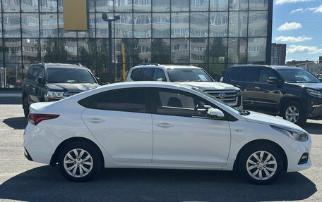 Hyundai Solaris II рестайлинг, 2017 год, 1 260 000 рублей, 4 фотография