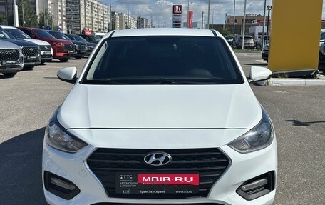 Hyundai Solaris II рестайлинг, 2017 год, 1 260 000 рублей, 2 фотография