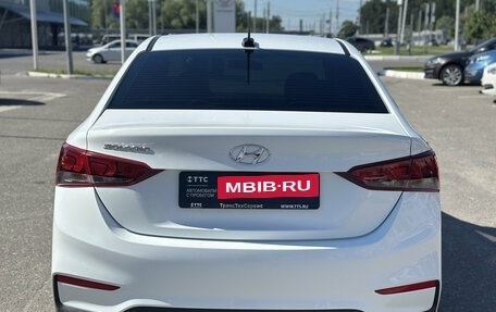 Hyundai Solaris II рестайлинг, 2017 год, 1 260 000 рублей, 6 фотография